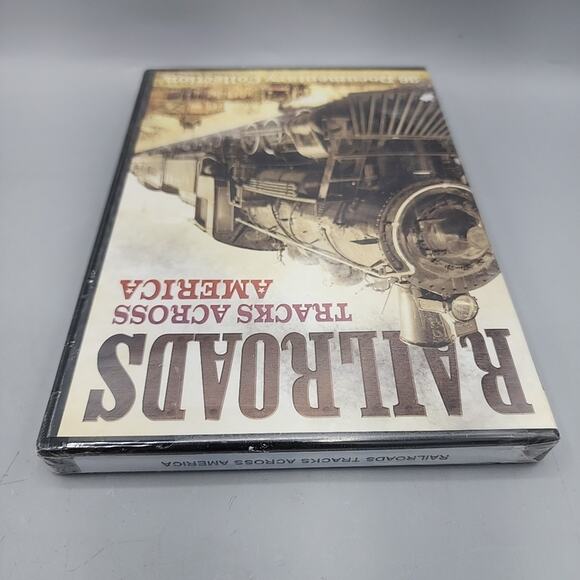 Railroads: Tracks Across America (DVD, 2010, 2-Disc Set) Brand New - Picture 6 of 8